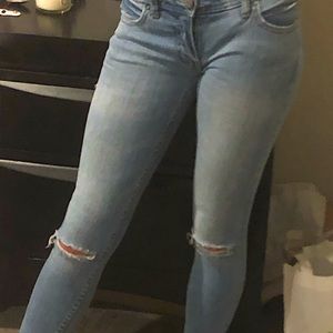 Free people skinny jeans